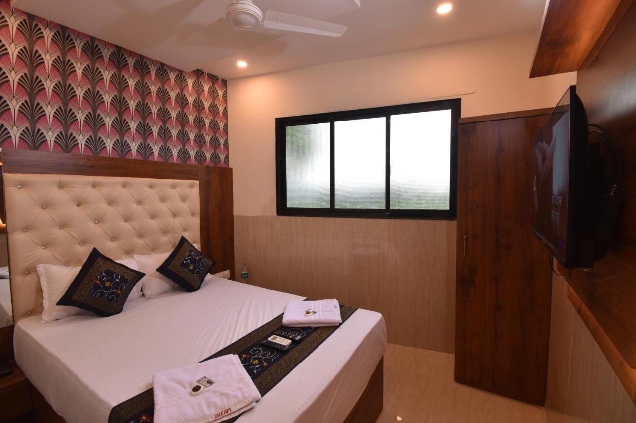 Hotel Dream Palace Residency - Near To Us Embassy Bkc Mumbai Exterior foto