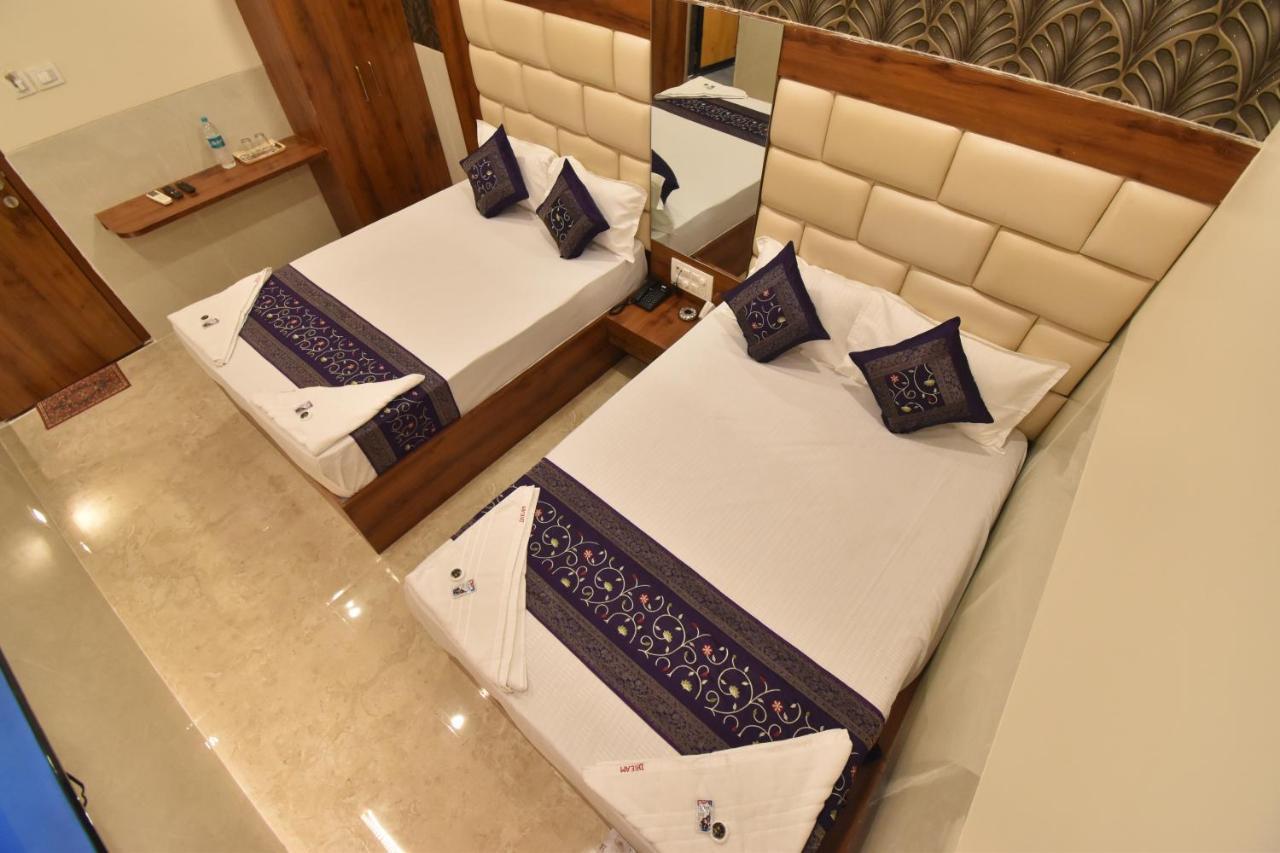 Hotel Dream Palace Residency - Near To Us Embassy Bkc Mumbai Exterior foto