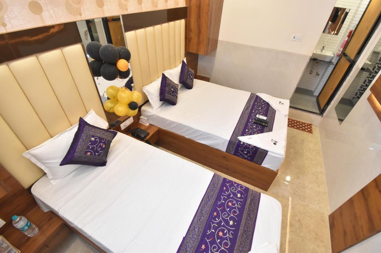 Hotel Dream Palace Residency - Near To Us Embassy Bkc Mumbai Exterior foto