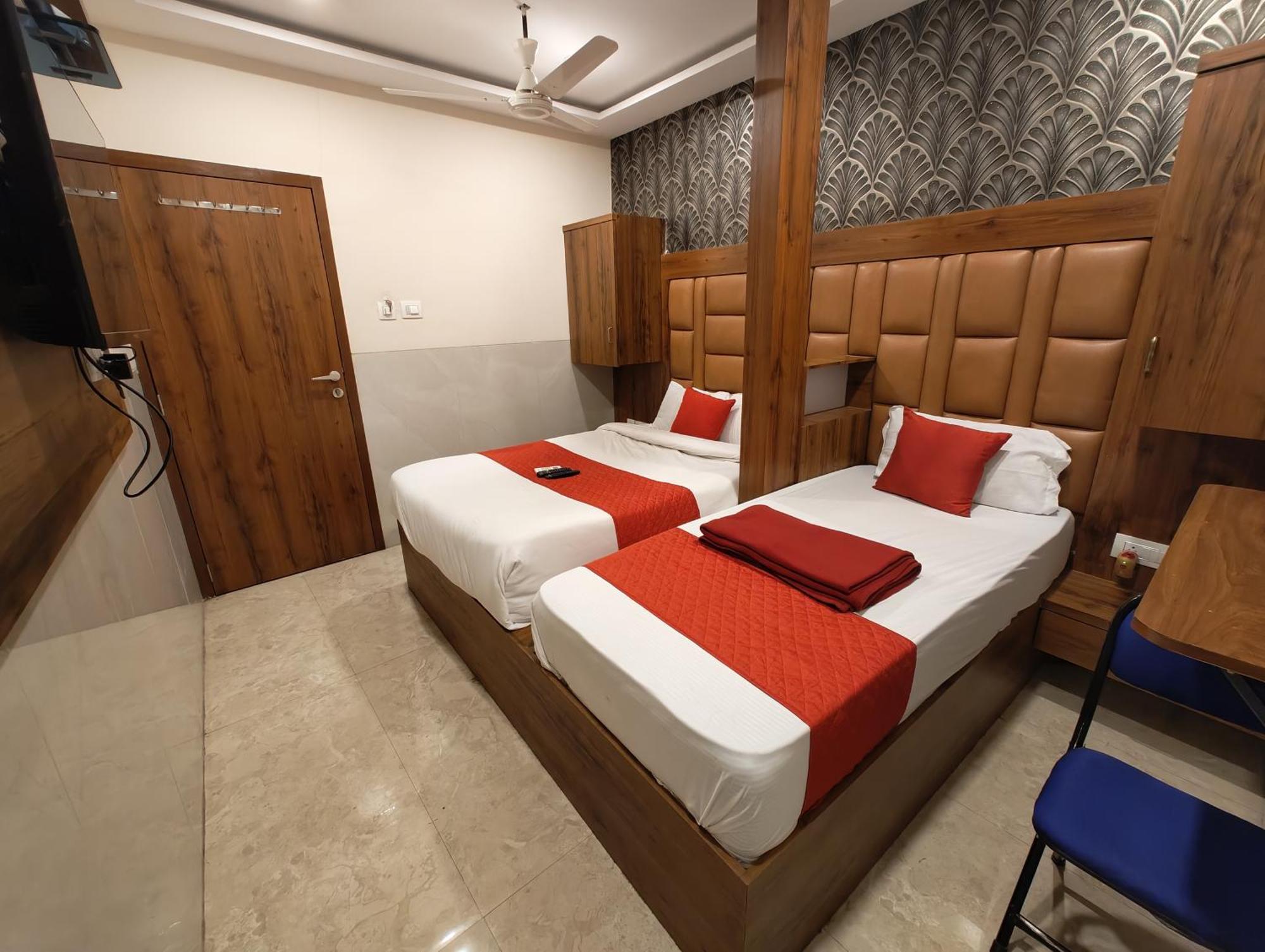 Hotel Dream Palace Residency - Near To Us Embassy Bkc Mumbai Exterior foto