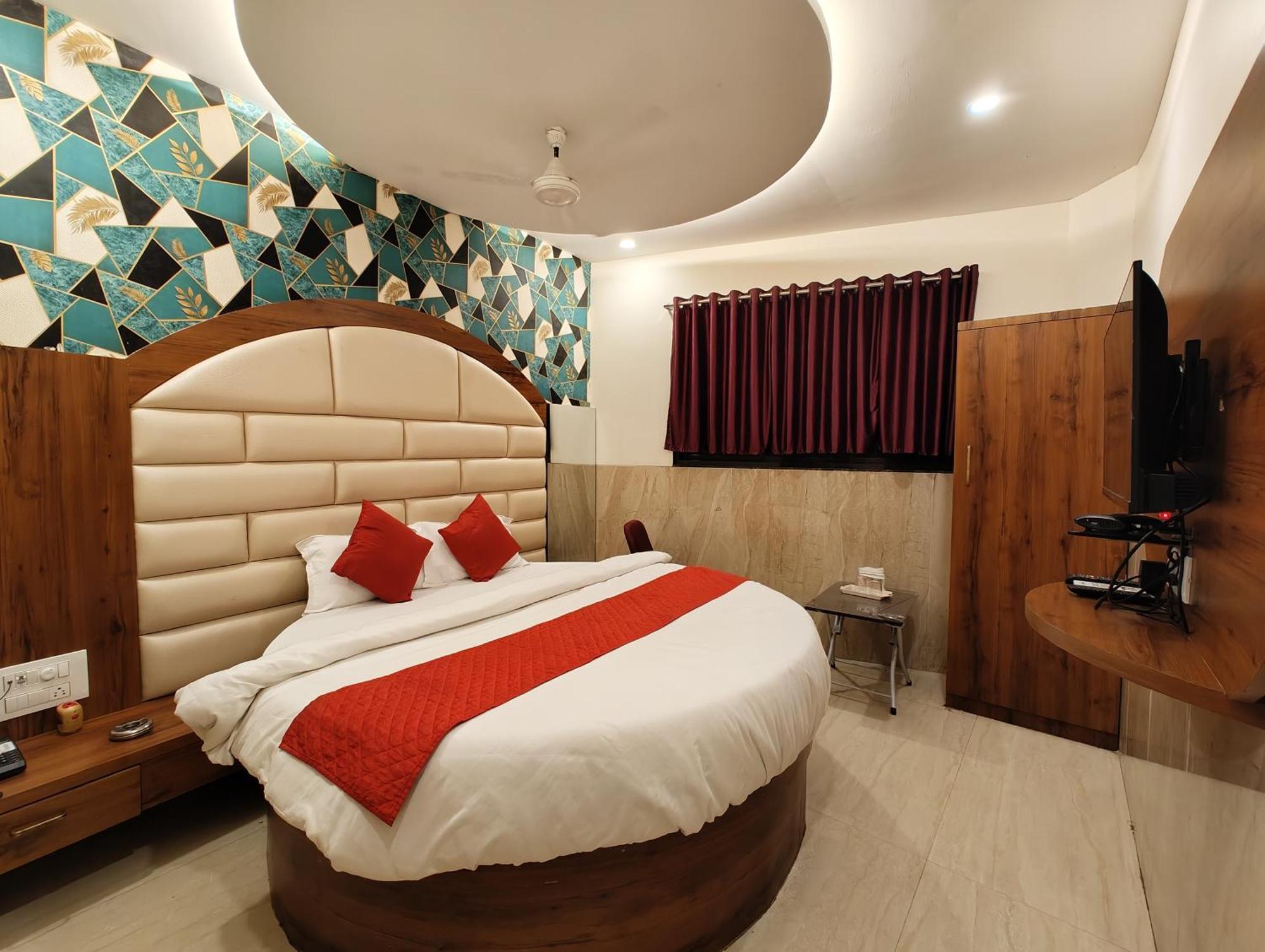 Hotel Dream Palace Residency - Near To Us Embassy Bkc Mumbai Exterior foto