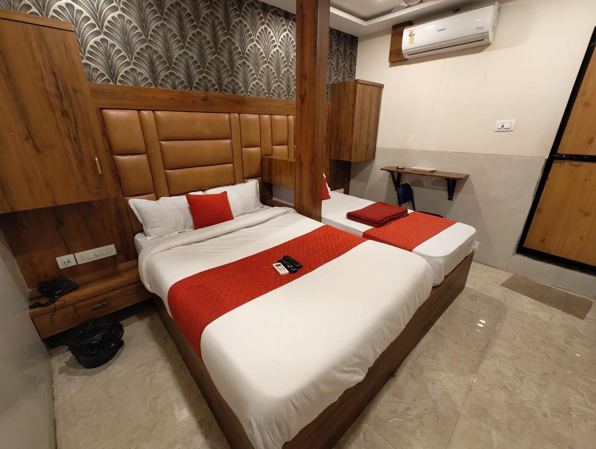 Hotel Dream Palace Residency - Near To Us Embassy Bkc Mumbai Exterior foto