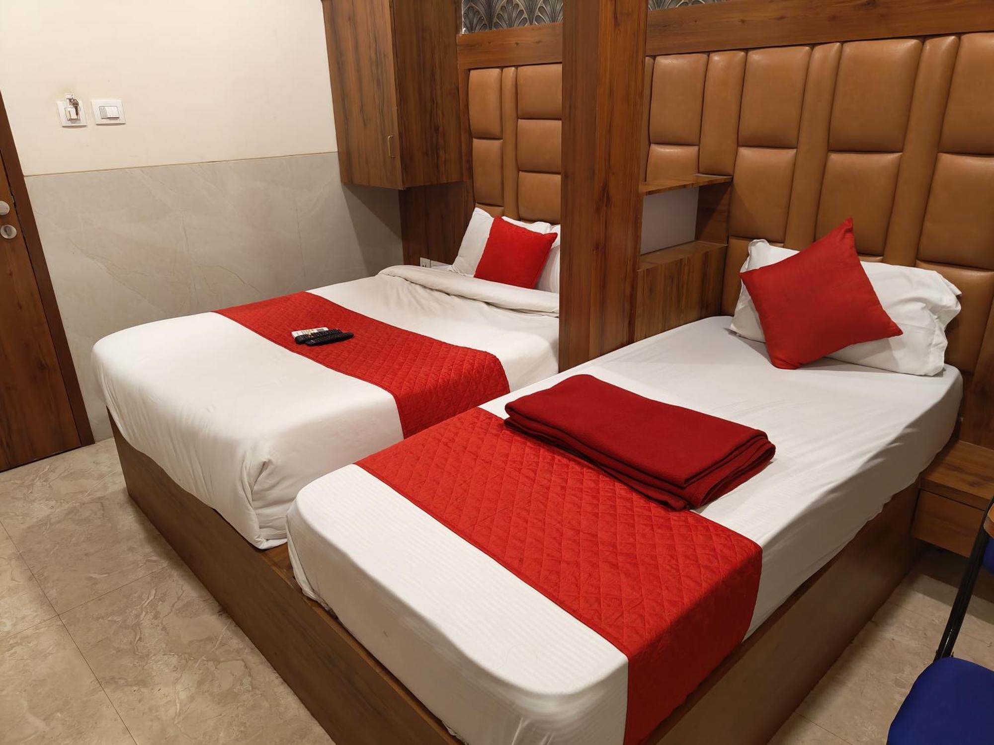 Hotel Dream Palace Residency - Near To Us Embassy Bkc Mumbai Exterior foto